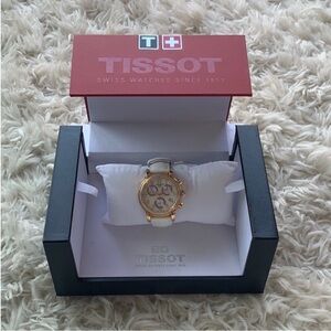 Tissot Dressport Mother of Pearl Watch